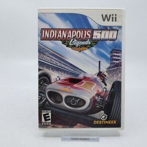 Nintendo Wii Indianapolis 500 Legends Video Game Racing (Complete, 2007)